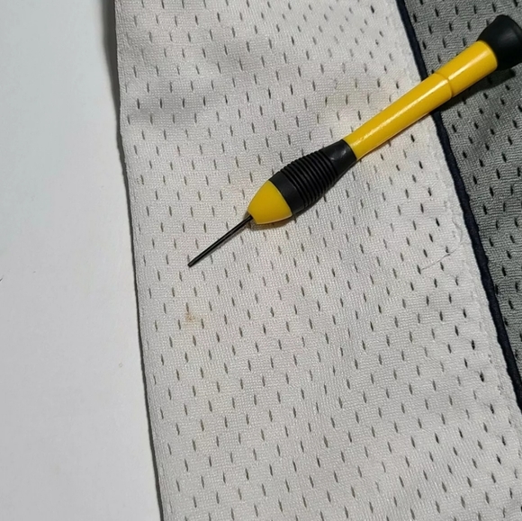 Vintage FILA Basketball Jersey Embroidered Logo L - Picture 3 of 5